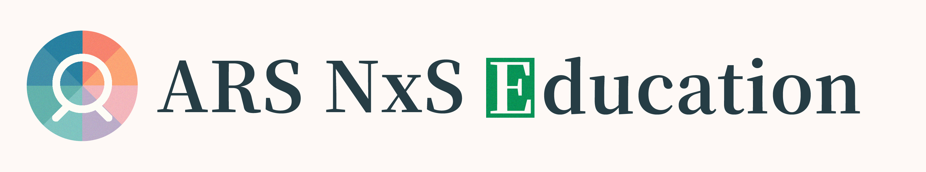 ARS NxS Education 横長型ロゴ画像